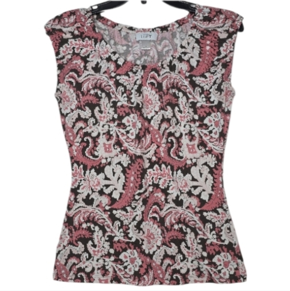 Ann Taylor LOFT Patterned Top